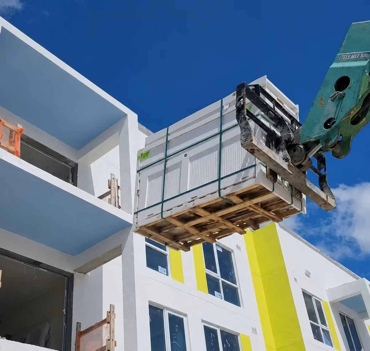 Modern Door Installation
